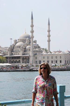 2012 Istanbul von der Galatabrcke