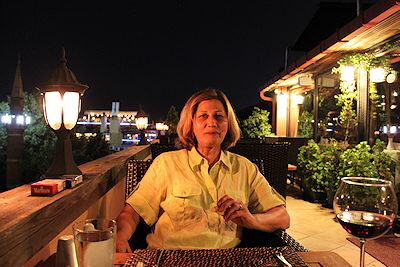 2012 Abendessen ber den Dchern von Istanbul